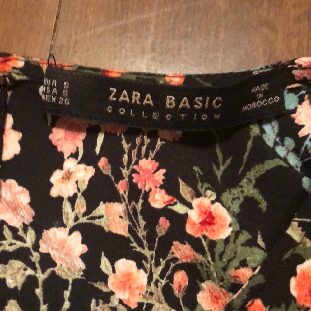 Zara Basic Collection Romper Size Small - image 4